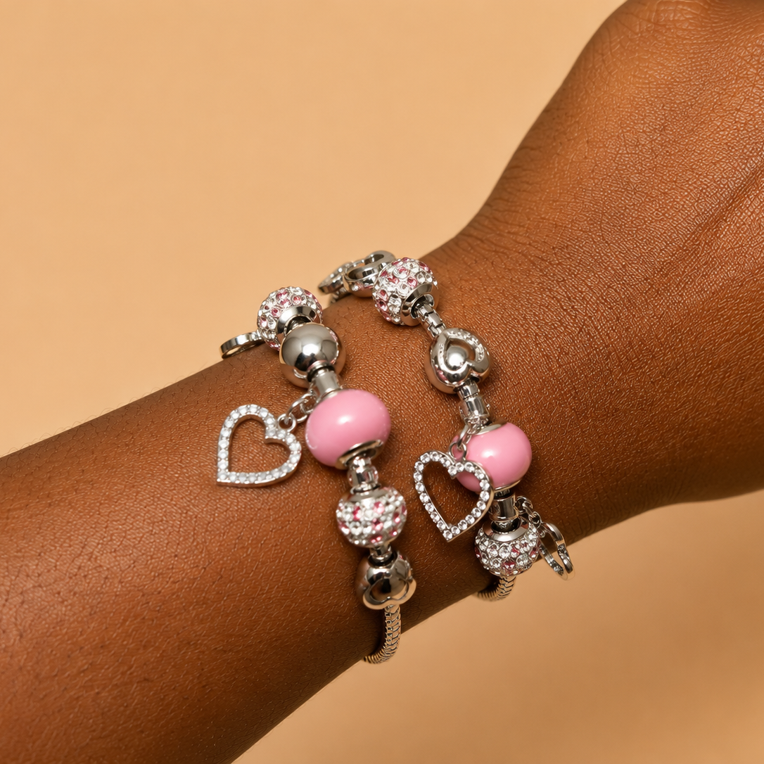 Sliver lovely charms