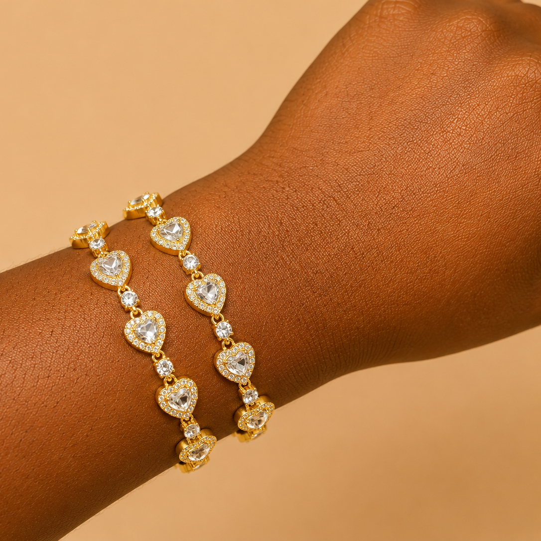 Love lock bracelet