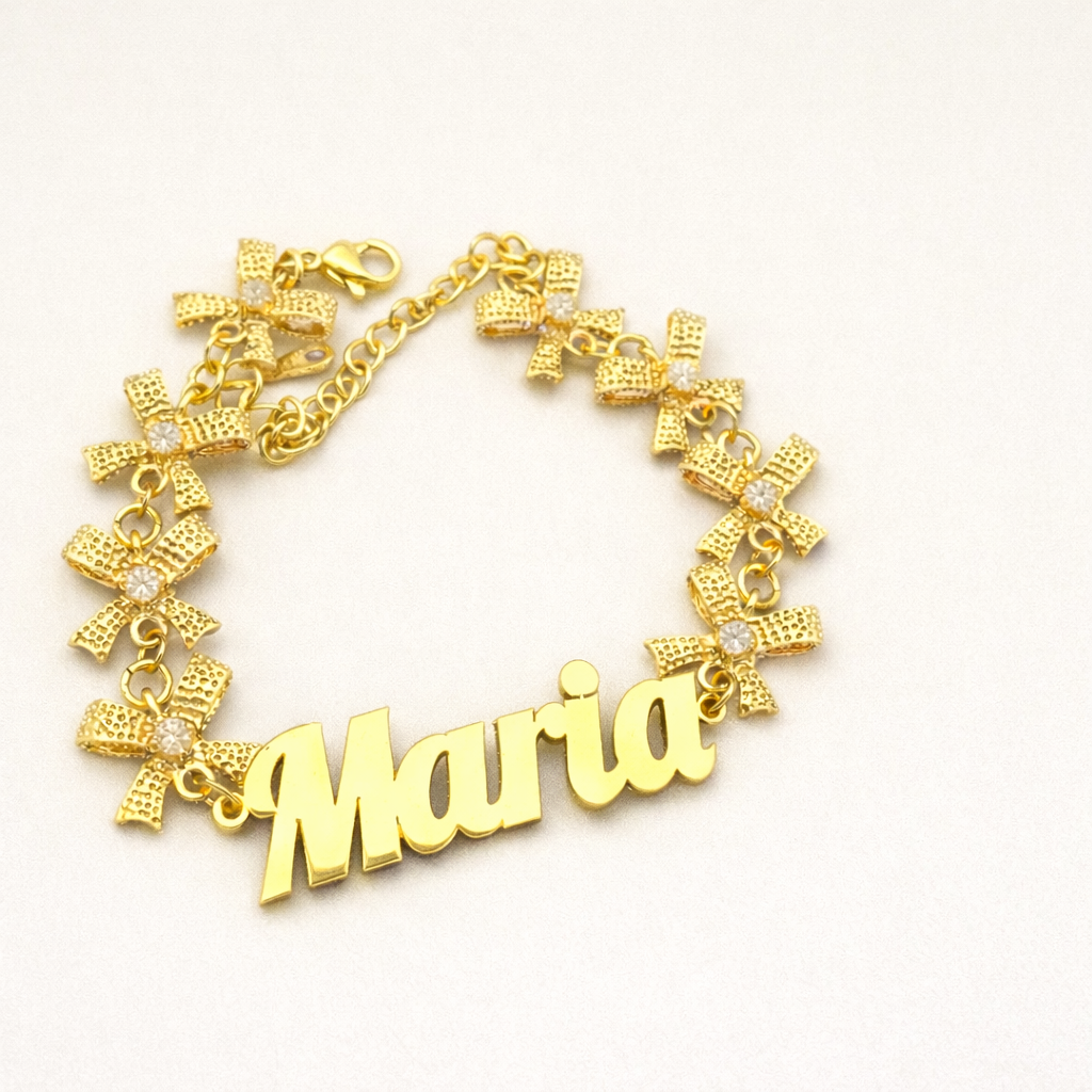 Custom Bow Bracelet