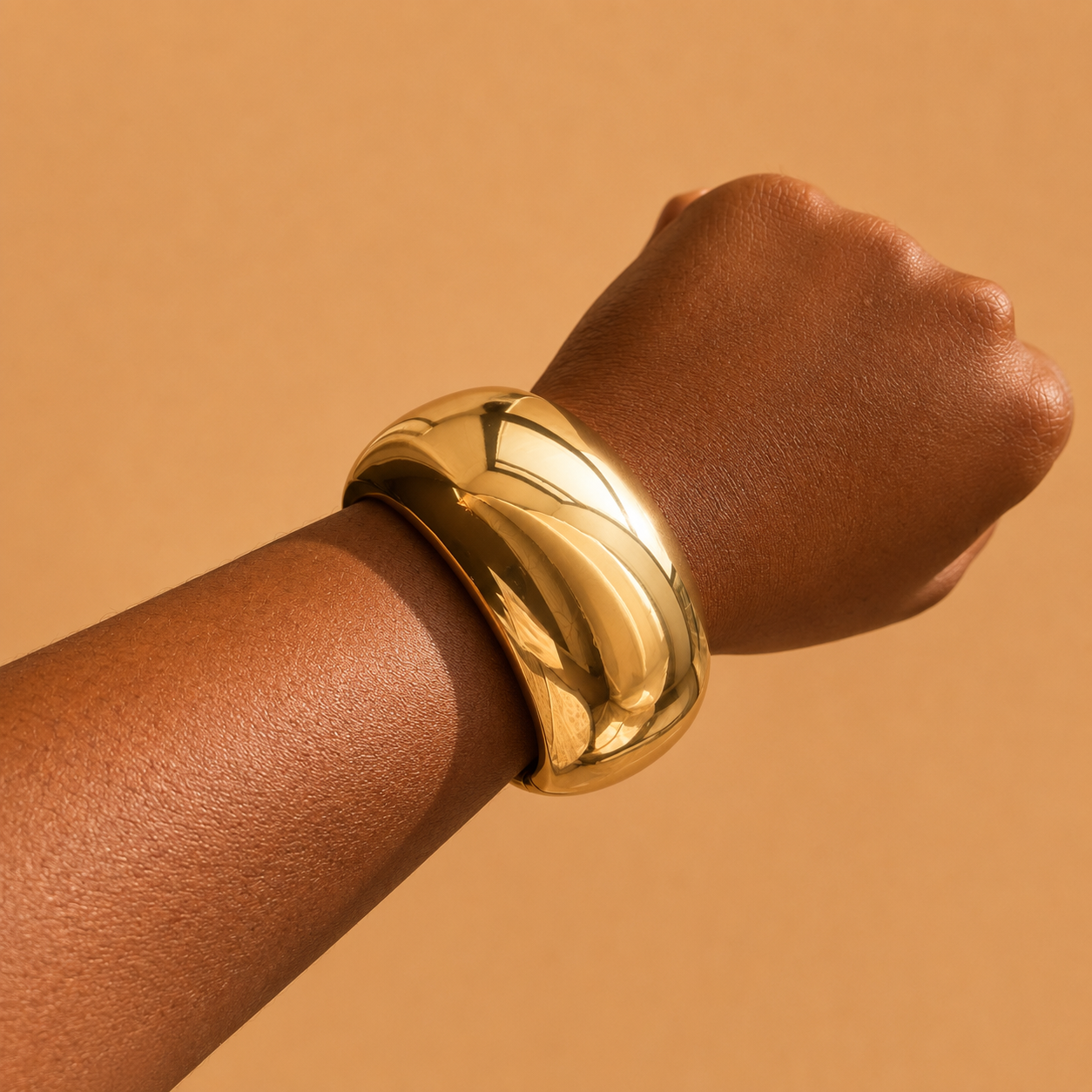 Gold Cuff