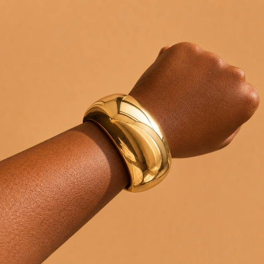 Gold Cuff