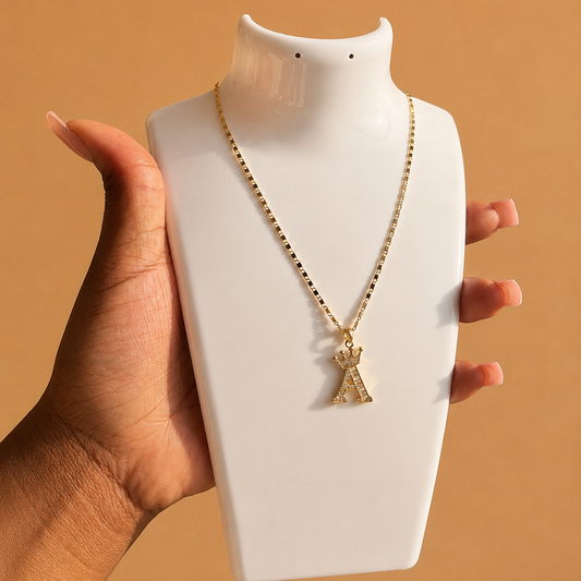 Custom Letter Necklace