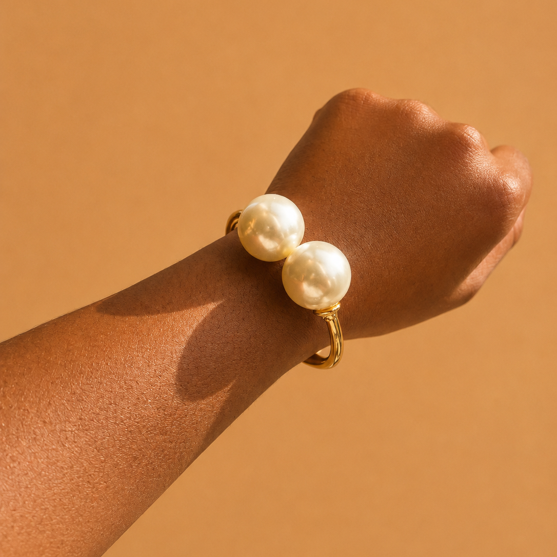 Pearl Cuff