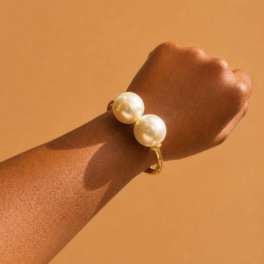 Pearl Cuff