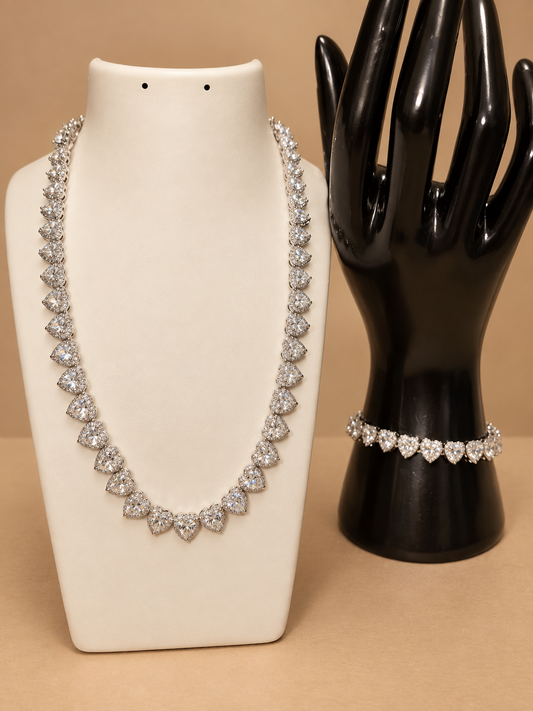 Amour heart set