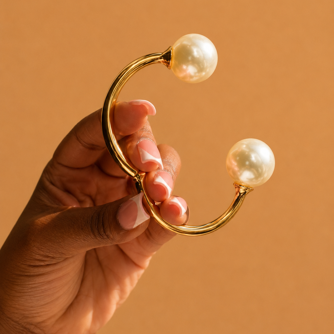 Pearl Cuff