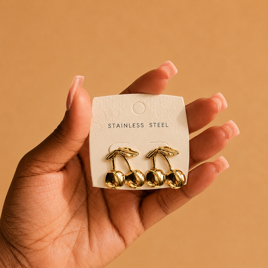 Cherry Earrings