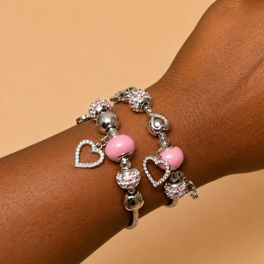 Sliver lovely charms