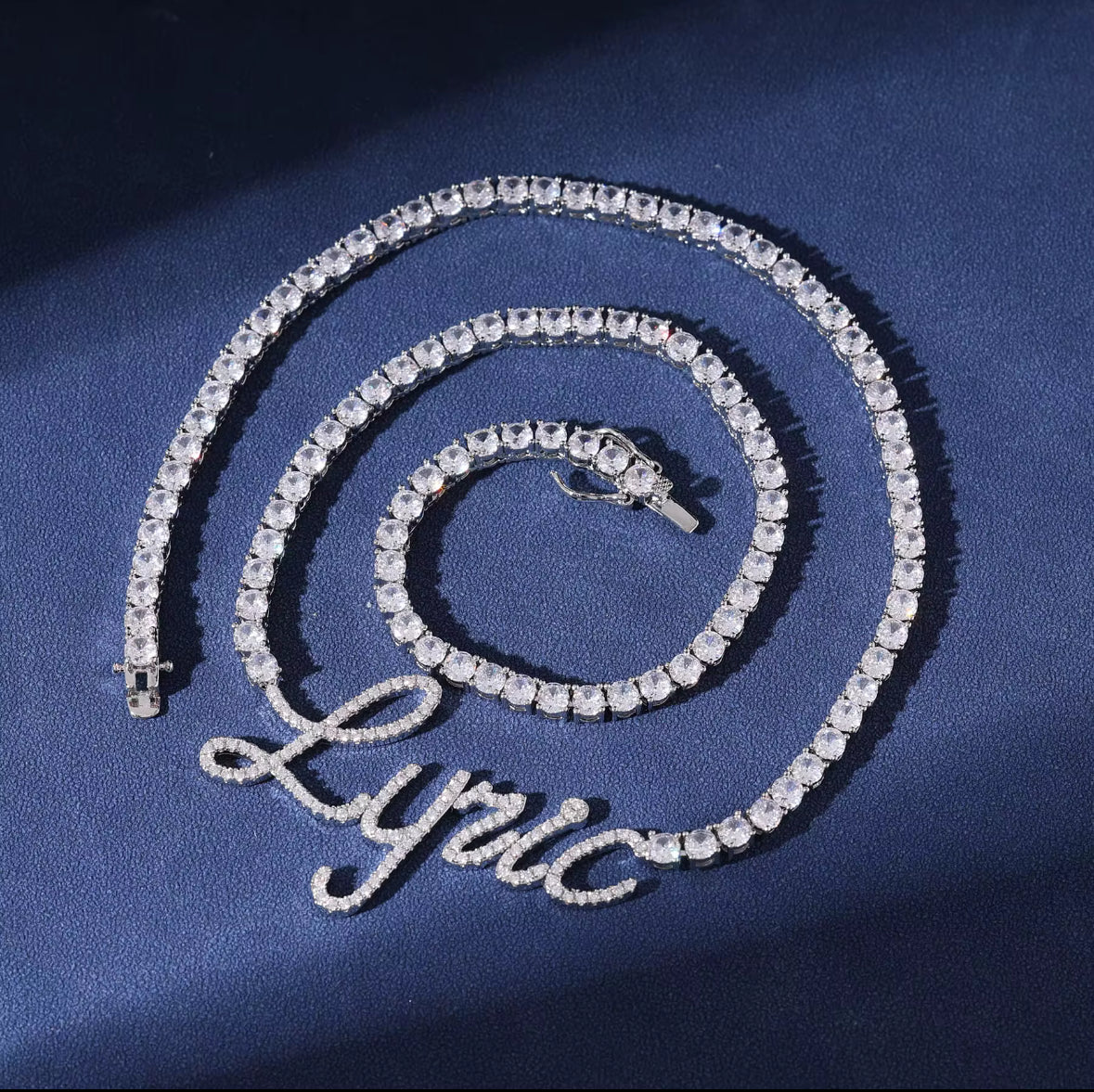 Custom bling neckalce